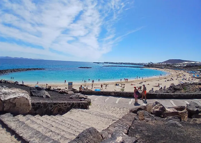 别墅 Sabida, Lanzarote 普拉亚布兰卡