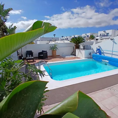 别墅 Sabida, Lanzarote 普拉亚布兰卡