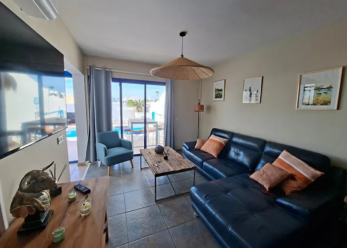 Sabida, Lanzarote וילה פלאיה בלנקה