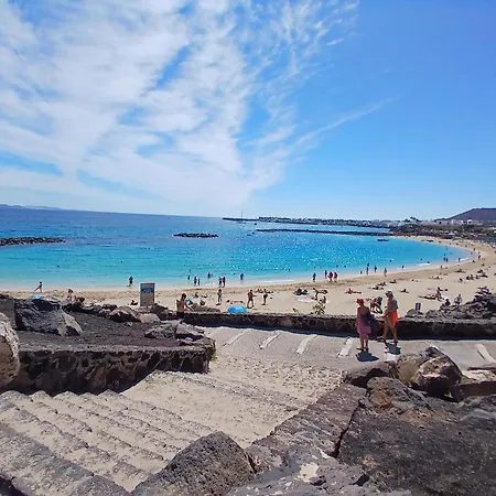 فيلة Sabida, Lanzarote بلايا بلانكا